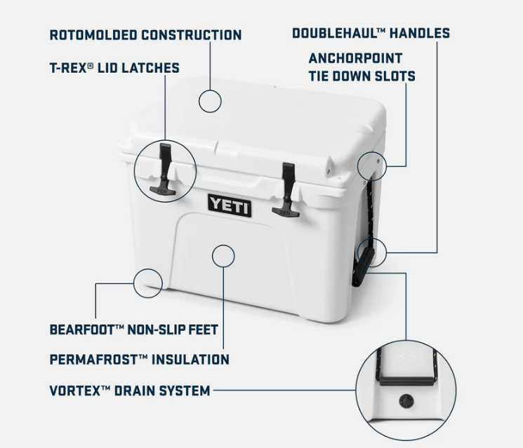 Thumbnail: YETI Tundra 35 Hard Cooler