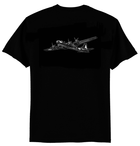T-shirt Militaire Avion B-29 Superfortress - Neuf Avec étiquettes - Tailles S à 4XL - Coton 100%