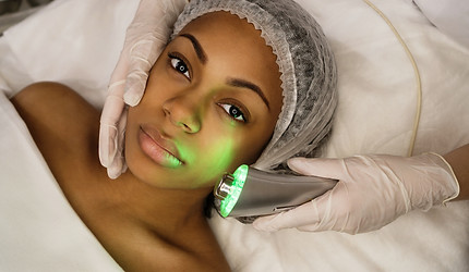LED Light Facial