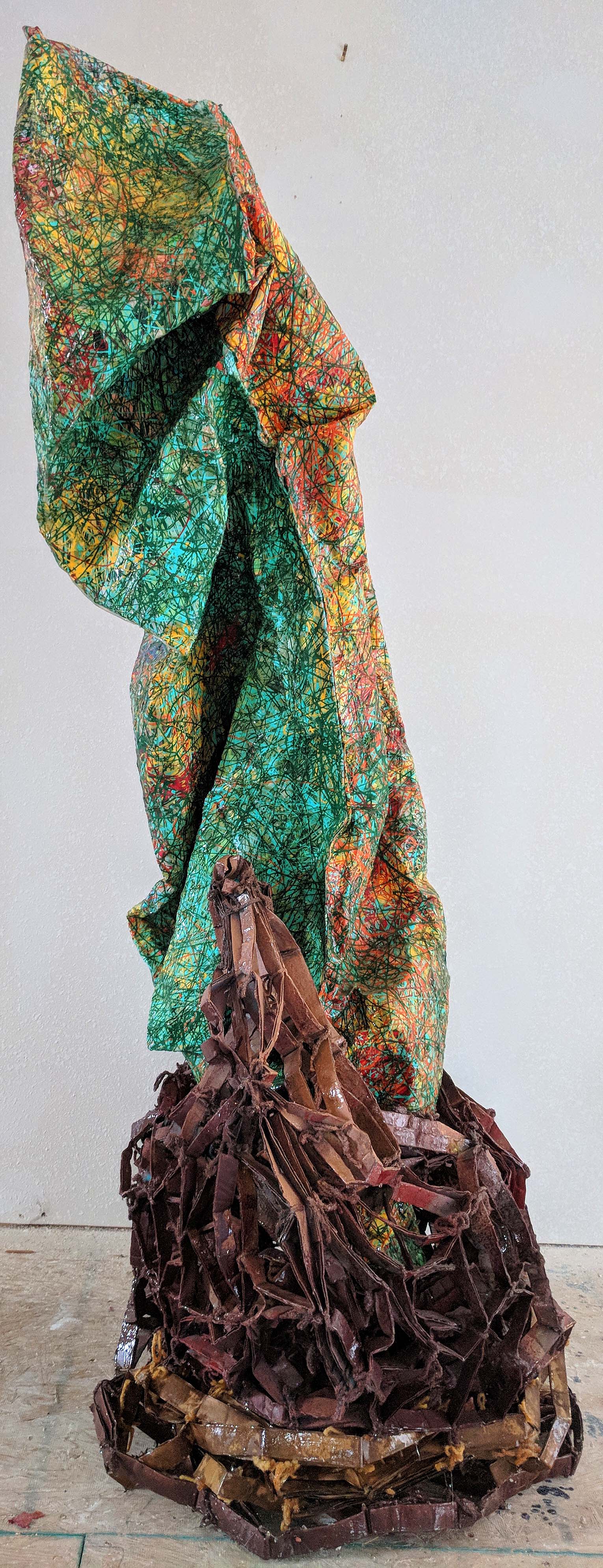 Aranpo - Stitch #13 side view 1