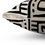Thumbnail: Cool Cozy Cushion. Grey Silver & Black Polynesian Inspired Mud Cloth Motifs. 