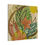 Thumbnail:  'Harmonized Autumn'. I Abstract Leaf Collage on Matte Canvas | Wall Art 