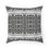 Thumbnail: Contemporary Black and White Tribal Cushion - 100% Cotton Drill with Filling