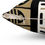 Thumbnail: Bold Gold and Black Geometric Designer Cushion - Contemporary Design Mix & Match