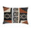 Thumbnail: Contemporary Tribal Designer Cushion - Abstract Pillow - 3 Sizes - Remove Cover