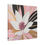 Thumbnail:  Dusky Pink Abstract Flower: Modern Floral Canvas Art 