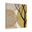 Thumbnail:  'Winter's Embrace': Contemporary Tree Silhouette Matte Canvas Print  
