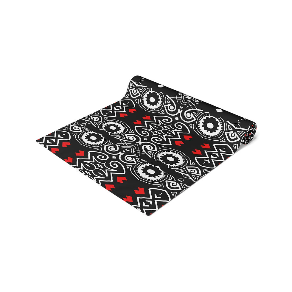 Thumbnail: Bold Tribal Table Runner | Home Decor | Table Decoration