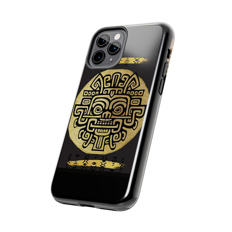 Thumbnail:  Mayan Mask Phone Case | Tough Cases for iPhone & Samsung