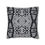 Thumbnail: Striking Black & White Tribal Cushion Cover - Double Sided Print 
