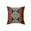 Thumbnail: Indonesian Style Faux Suede Cushion -Bali Print -Exotic Designer Pillow- 4 Sizes