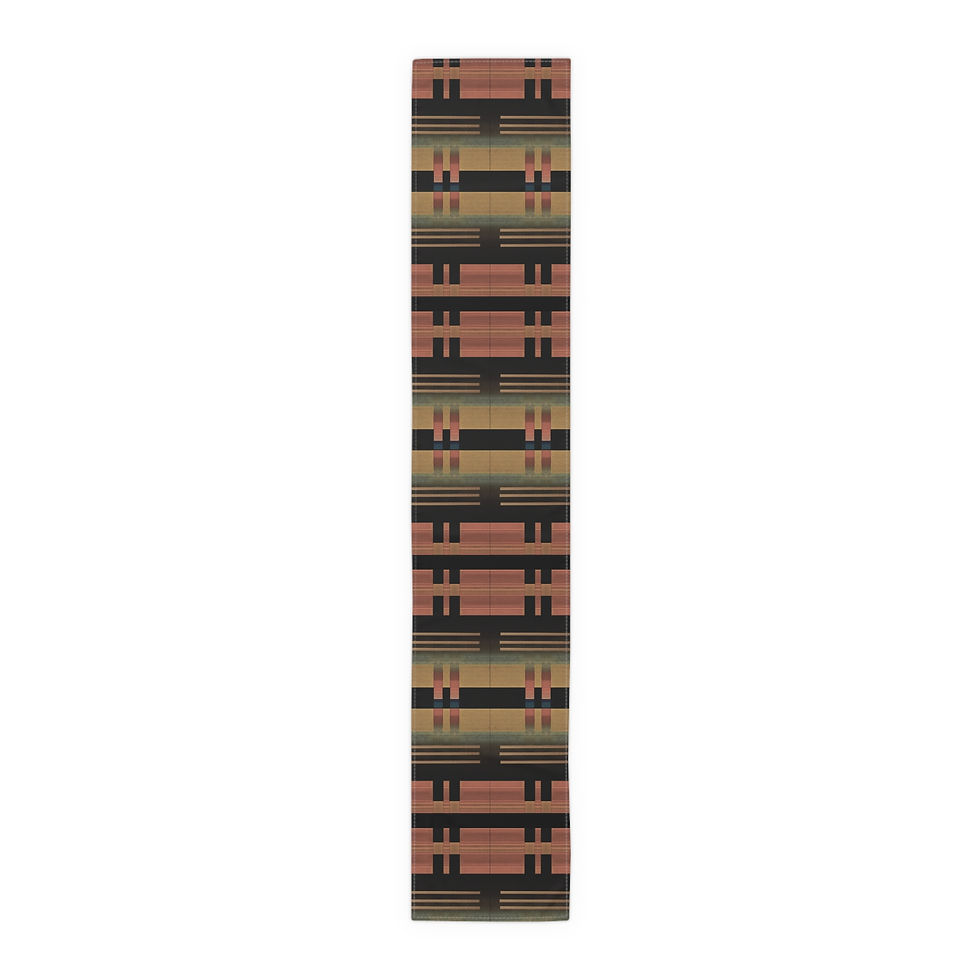 Thumbnail: Contemporary Minimalist Table Runner | Luxury Home Decor 