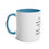 Thumbnail: Letting Go Quote Mug - 5 Colours - Motivation Two-Tone  Mugs, 11oz