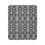 Thumbnail: Black, White, and Grey Contemporary Boho Geometric Arctic Sherpa Blanket