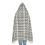 Thumbnail: Bold Hooded Snuggle Blanket Sherpa & Microfleece Blanket Warm Winter Comfort 
