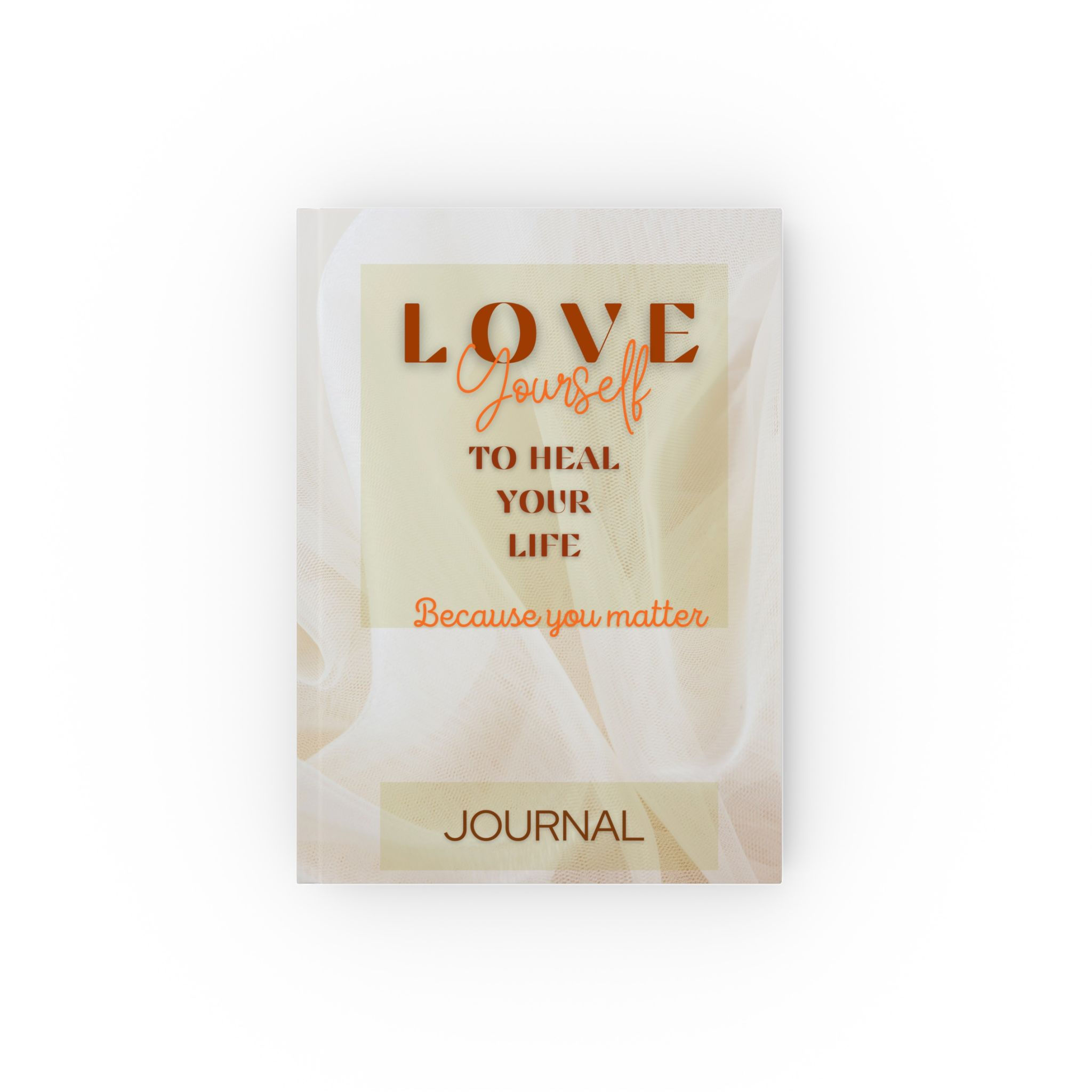 Love Yourself to Heal Your Life  Hard Back Blank Compact Sized Journal