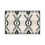 Thumbnail: Heavy Duty Geometric Tribal Area Rug  Cream, Grey & Black, - Modern Boho 