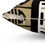 Thumbnail: Bold Gold and Black Geometric Designer Cushion - Contemporary Design Mix & Match