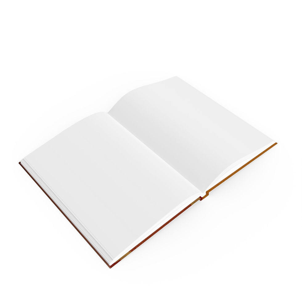 Thumbnail: Gratitude Journal: Finding Abundance in Everyday Life – Blank Hard Back Journal 