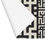 Thumbnail:  Lattice Geometric Placemat (1Pc ) Black & White Contemporary  Dining Decor