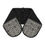 Thumbnail: Classic Mud Cloth Geometric Line Oven Mitts– Slip-Resistant & Heat-Insulated 