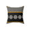 Thumbnail: Indonesian Style Luxury Cushion - Black, Gold & White - 4 Sizes - Mix & Match