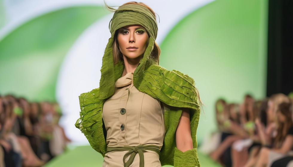 Tiny Green Runway: EcoFashion Show