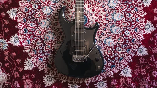 ギター Aria pro 2 wildcat Aria Pro II Guitar, RS Wildcat, HSS SUPER STRAT, Red, MIJ