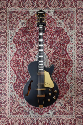 PRELOVED – Ibanez AG85 Artcore Expressionist Black Flat | The