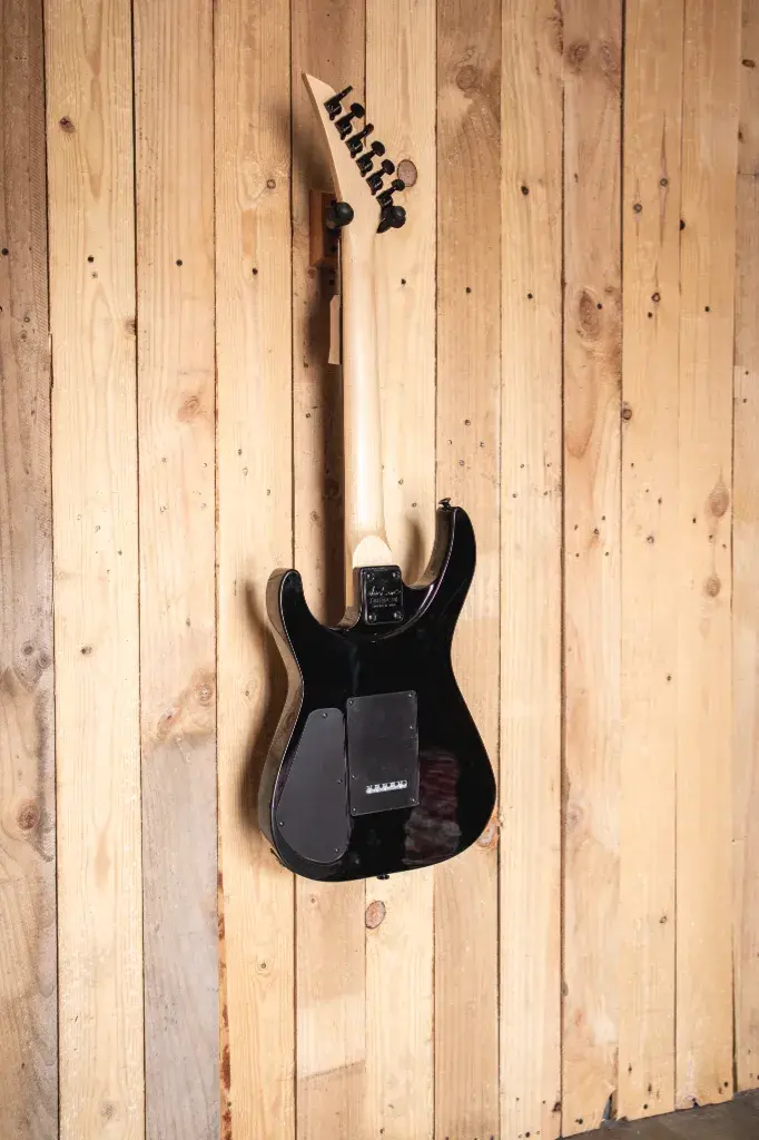 Jackson JS Series Dinky guitar back view