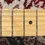 Thumbnail: Close up view of fretboard on Fender Telecaster Deluxe Nashville