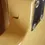 Thumbnail: Close-up of lacquer crack on the neck of the Shaftesbury Hollowbody T-Style guitar