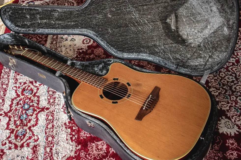 Thumbnail: PRE-LOVED - 1997 Takamine EN10C - Natural Finish
