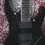 Thumbnail: Jackson DKMG Dinky black – body and fretboard close-up