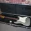 Thumbnail: Fender Robert Cray Stratocaster in Inca Silver inside hard case