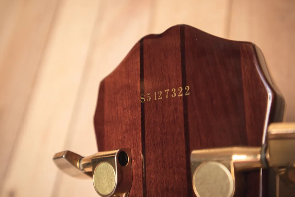 PRELOVED 1995 Epiphone Sheraton in Vintage Sunburst The Woodshed