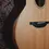 Thumbnail: Side profile showing walnut back and sides on Sheeran by Lowden S02 acoustic guitar