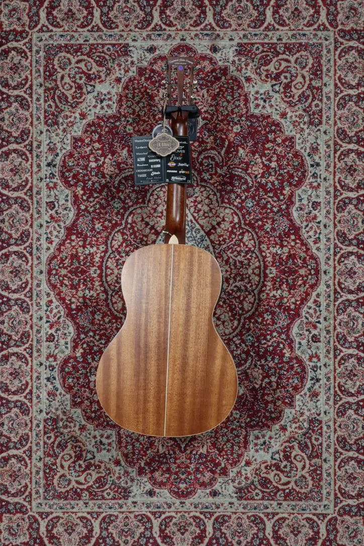 Tanglewood Sundance Classic TSC8E Parlour Electro Acoustic Natural Satin rear view