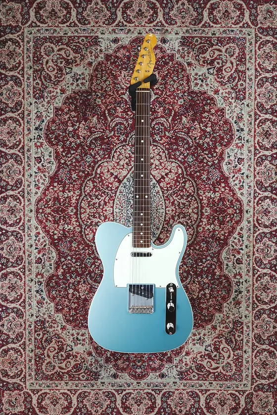 PRELOVED – Fender TL62B Telecaster - Ice Blue Metallic | The