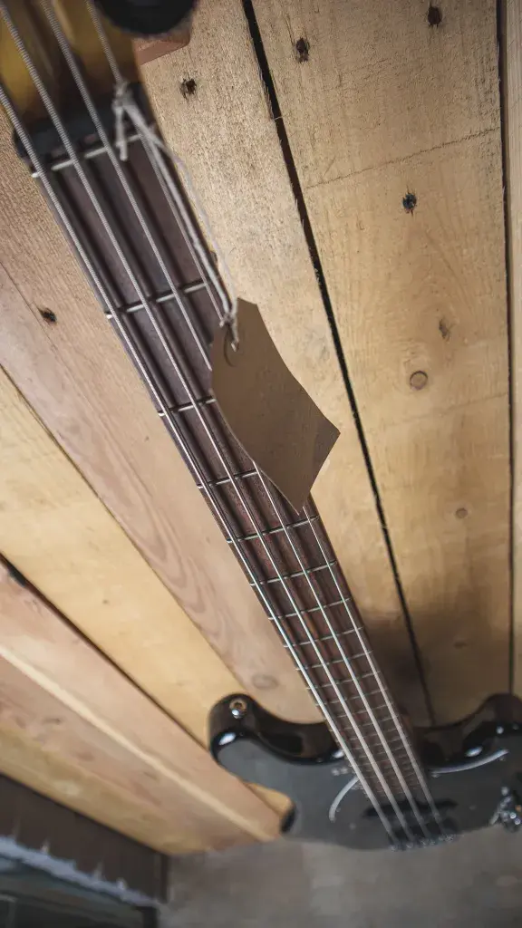Thumbnail: Fretboard view of Sandberg Electra VS4