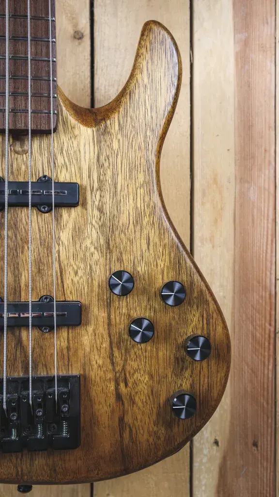 Thumbnail: Body view on Dolan Custom Proteus 4 bass guitar