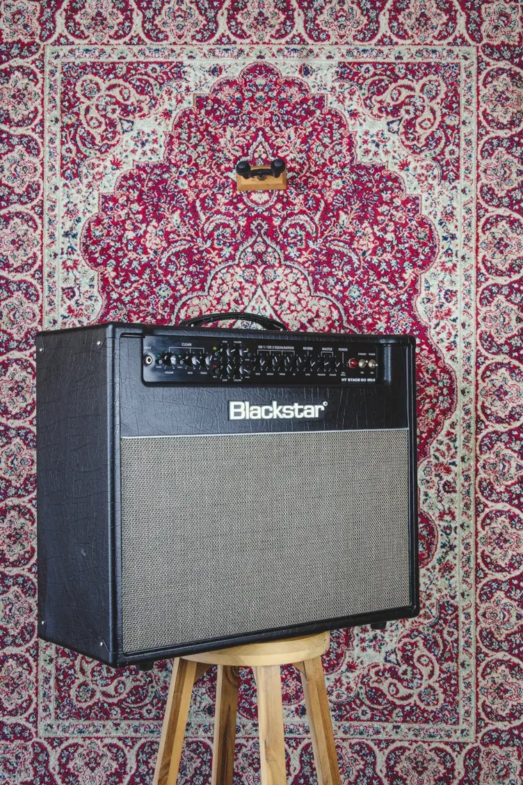 Blackstar HT Stage 60 MKII valve combo angled front view