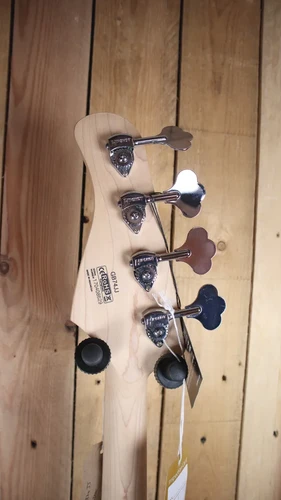 NEW - Cort GB74 JJ Amber BASS | The Woodshed Guitars