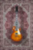 Maybach Lester '59 Aged Midnight Sunset electric guitar front view