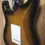 Thumbnail: Full view of the back of the guitar body, showcasing the flawless sunburst finish with no visible scratches or wear.