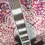 Thumbnail: Close-up of the Gretsch G5220’s fretboard with pearloid block inlays.