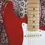 Thumbnail: Upper body and neck of 1995 Fender Stratocaster 'Black Label' Squier Series