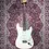 Thumbnail: Full front view of Fender Vintera 60s Stratocaster Modified Olympic White