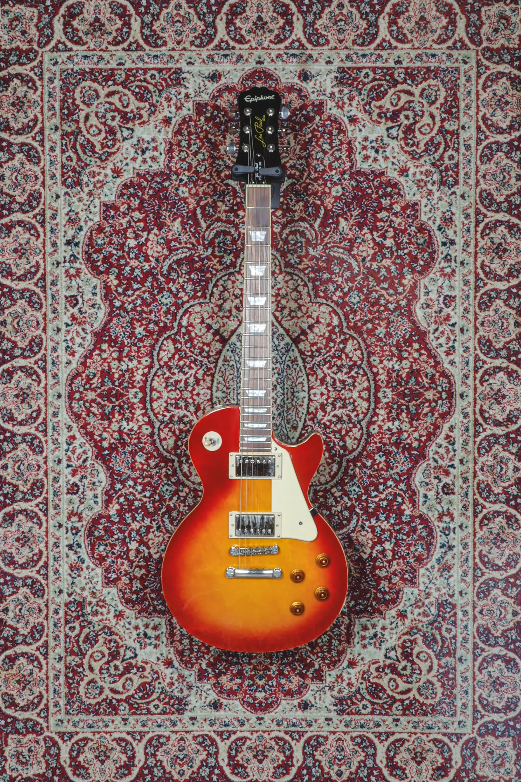 Epiphone Les Paul Standard Lite Cherry Burst full front view