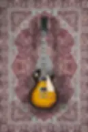 2005 Gibson Les Paul Classic 1960 Reissue Tobacco Burst front full view
